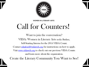 Call for Counters! 2014