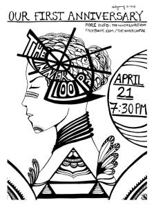 inner loop one year anniversary poster